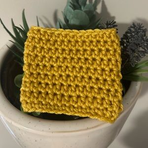 Crochet Coffee Cozy